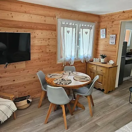 Studio A 100 Metres Du Depart Des Pistes De Ski La Salle-les-Alpes Exterior foto